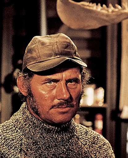 Robert Shaw en el papel de Quint en Tiburón 1975 | Fuente - TIBURONES-20TIGRE-20-287-29