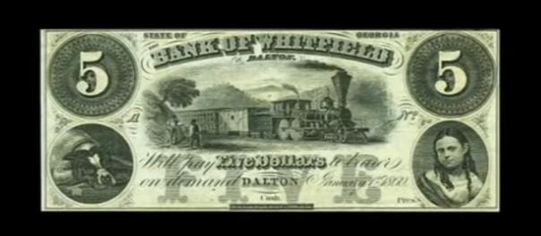 Dolar principios siglo XIX