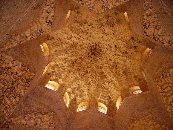 Sala de los Abencerrajes, Alhambra, Granada