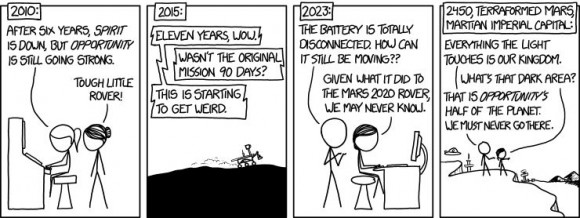 Opportunity - XKCD