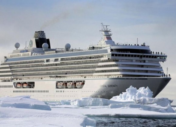 El Crystal Serenity será el primer crucero a través del Paso del Noroeste