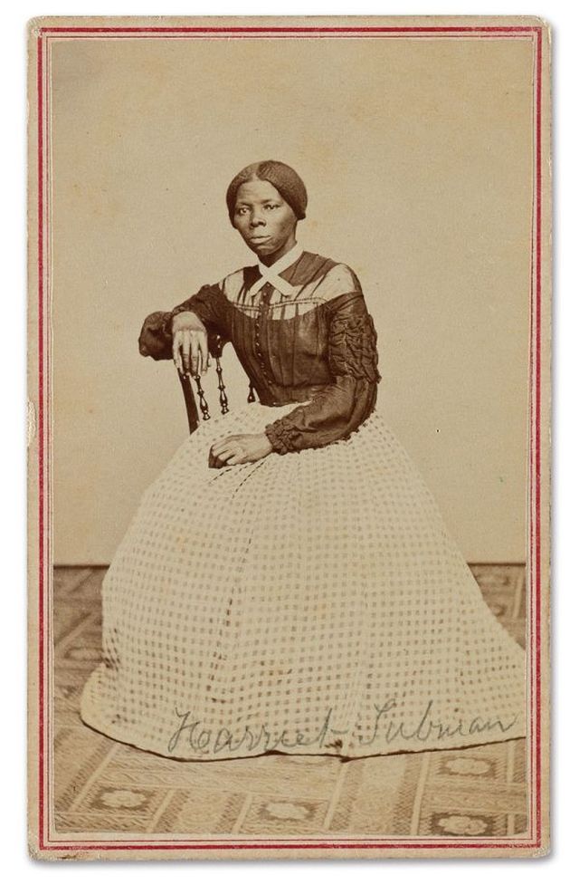 Nueva foto de Harriet Tubman